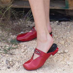 3025כפכף סגור רצועה קדמית
