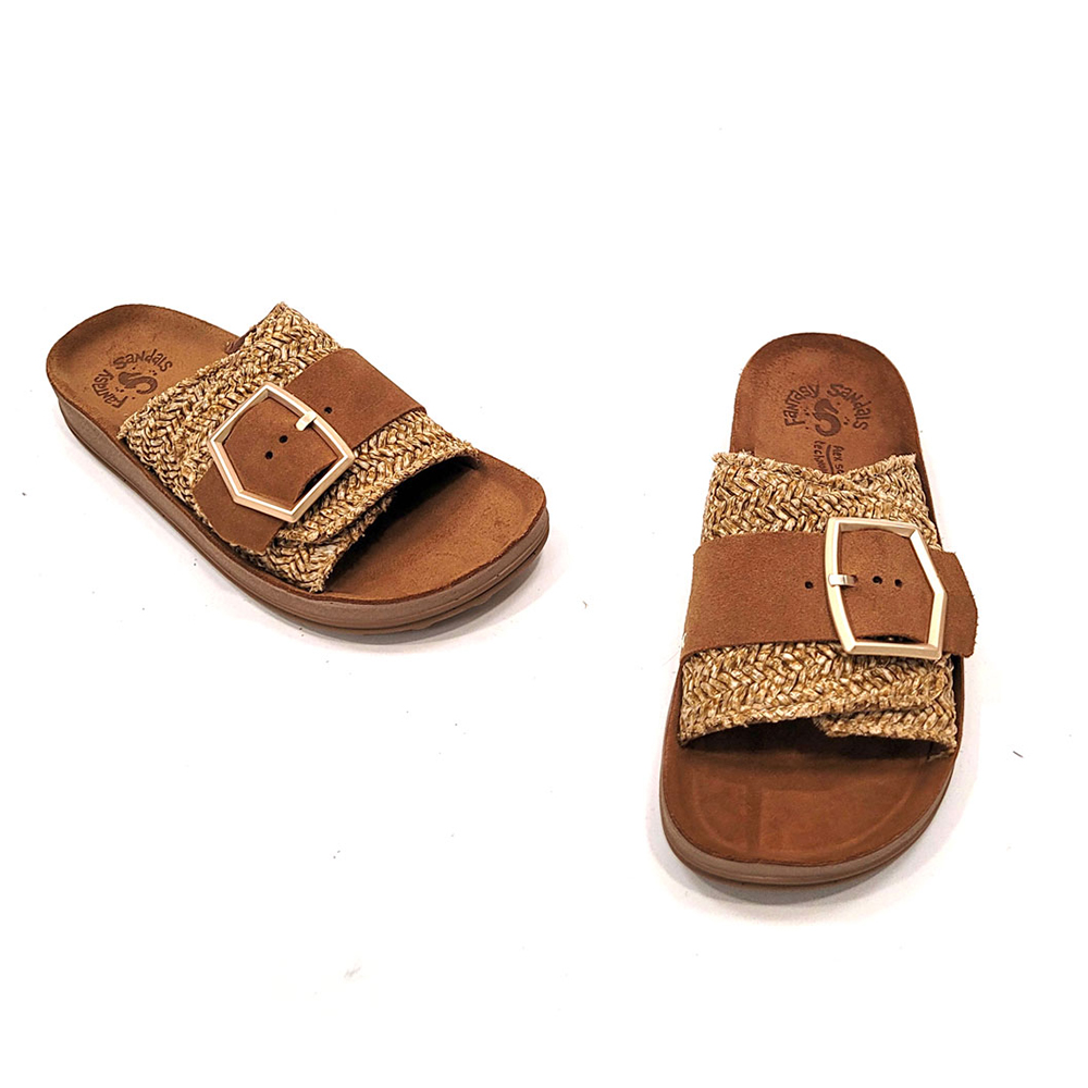 כפכף ראפיה עם סקוצ