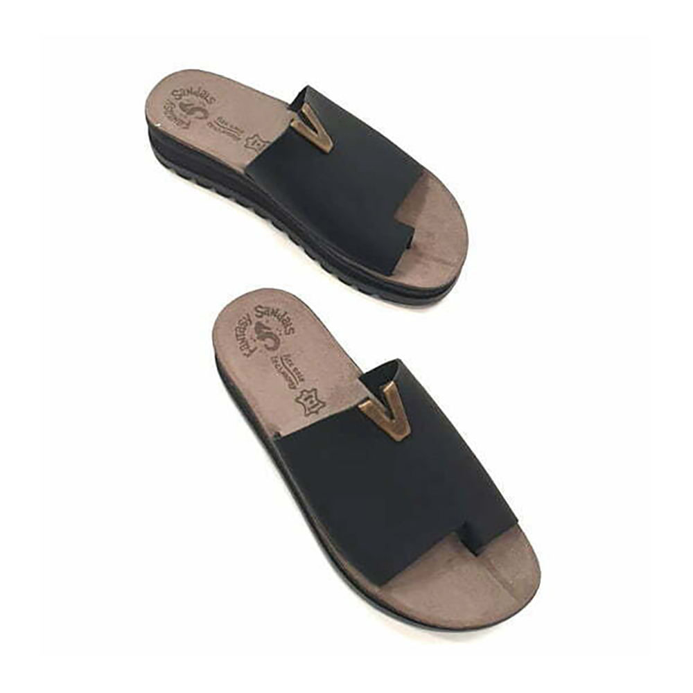 כפכף אצבע סוליה מוגבהת