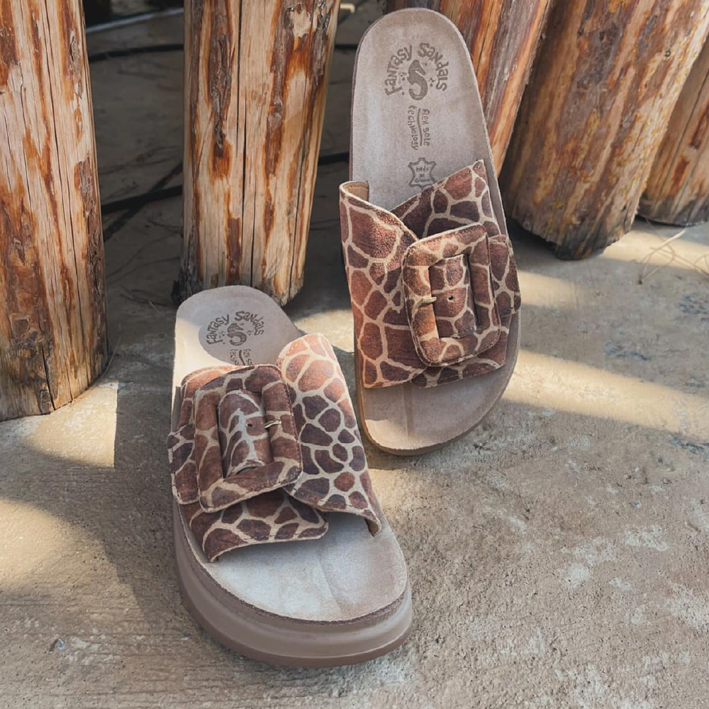 כפכף פלטפורמה רצועה עבה