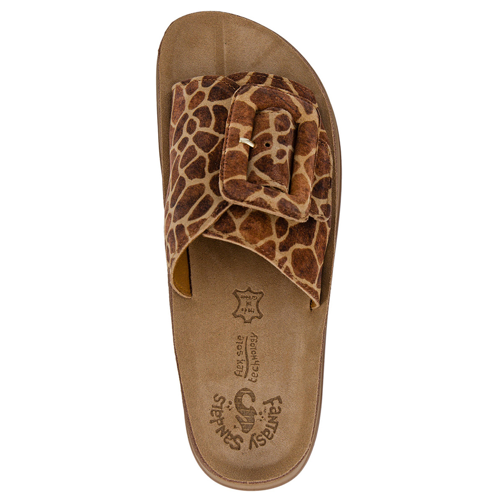 כפכף פלטפורמה רצועה עבה