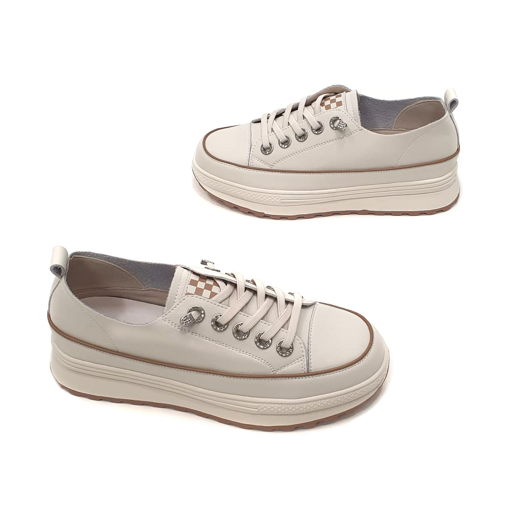 https://www.flyfoot.co.il/products/243301WHT.jpg סניקרס עור 9095-12