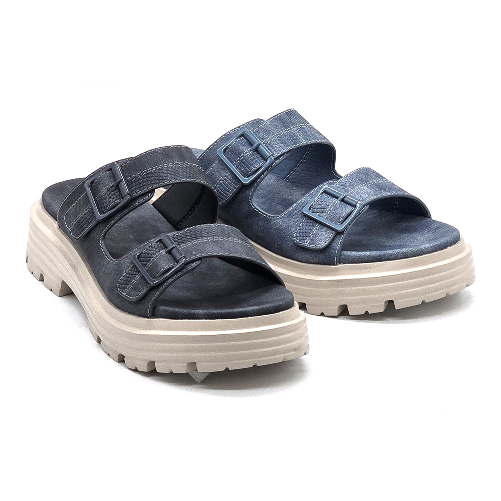 כפכף שתי רצועות סוליית טר