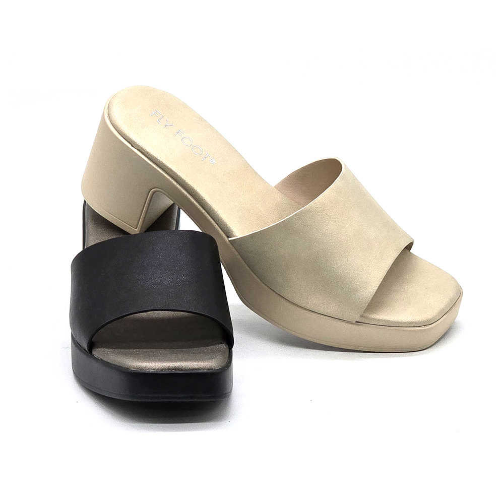 כפכף פלטפורמה גפה רחבה או