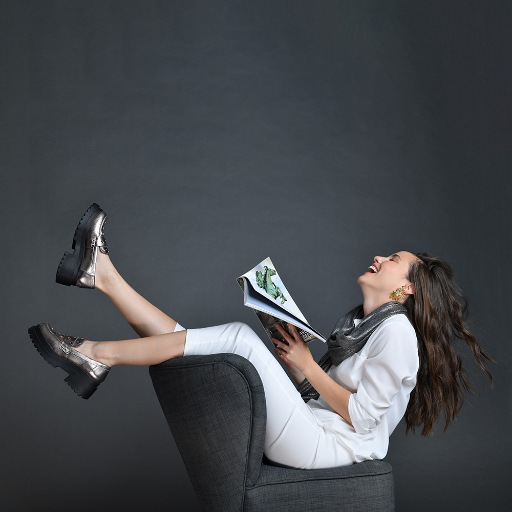 מוקסין סוליה מוגבהת