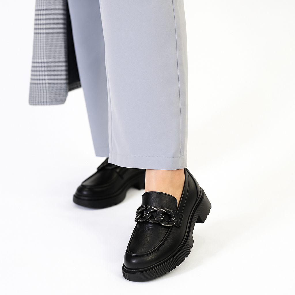 מוקסין בשילוב אבזם