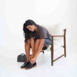 נעל שרוך סוליה צבעונית