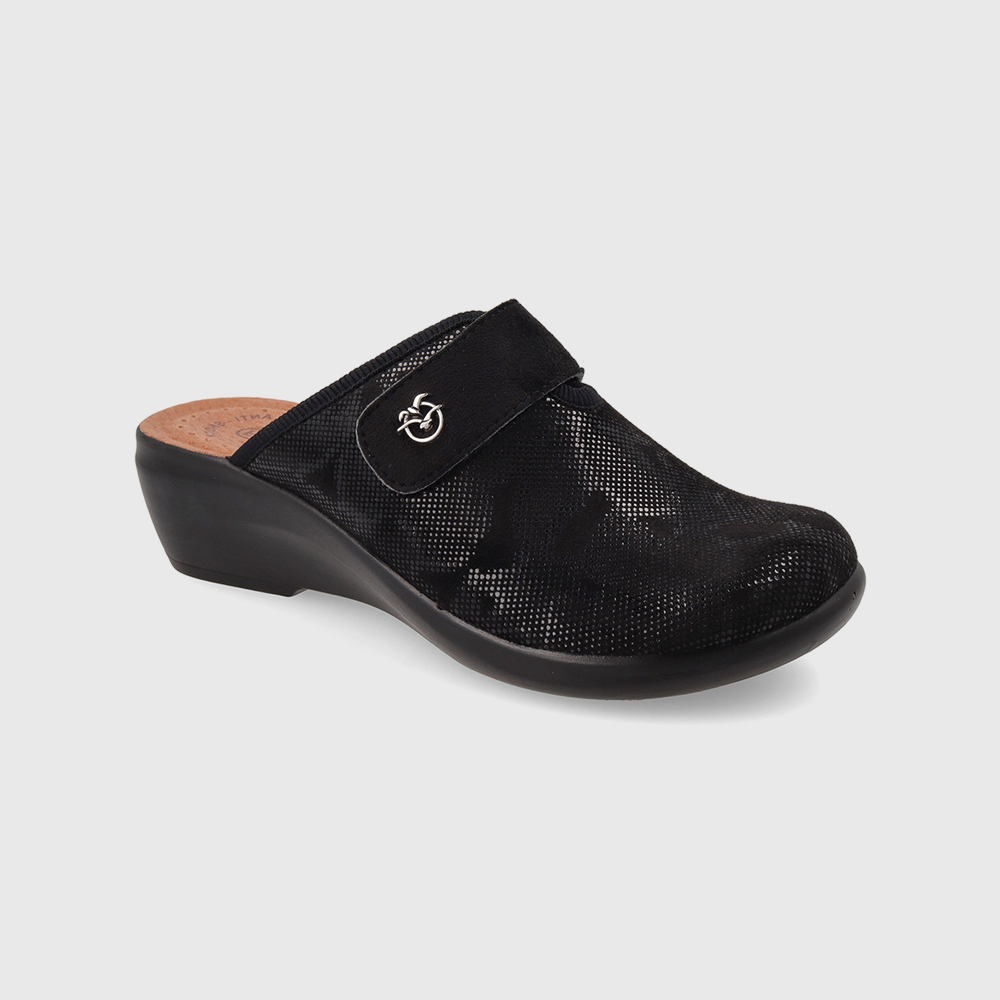 כפכף נשים עם סגירת סקוצ'