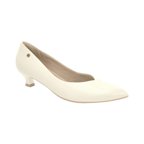 נעל סירה שפיץ עם עקב קטן