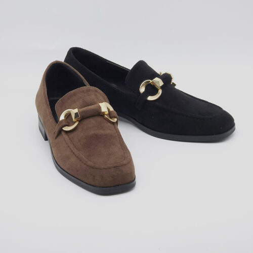 מוקסין קלאסי עם חגורה זמ