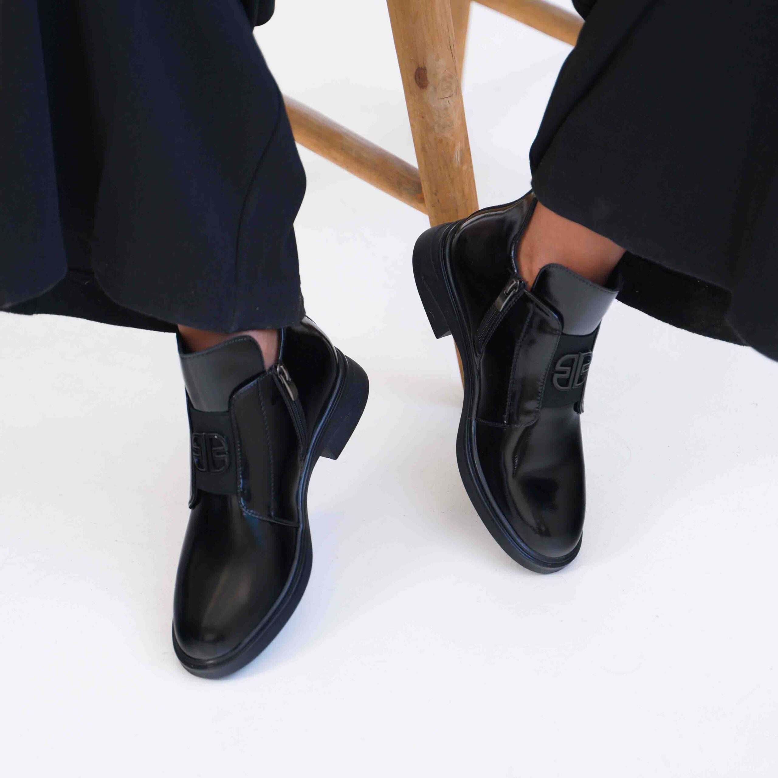 מגפון רוכסן צידי