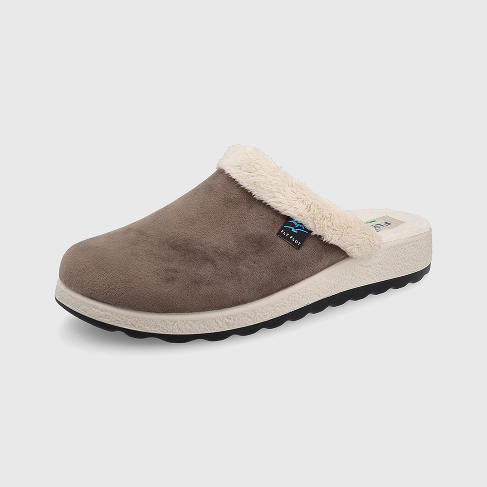 כפכף בשילוב פרווה