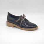 נעל שרוך סוליה צבעונית