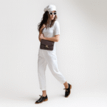 נעל שרוך סוליה צבעונית