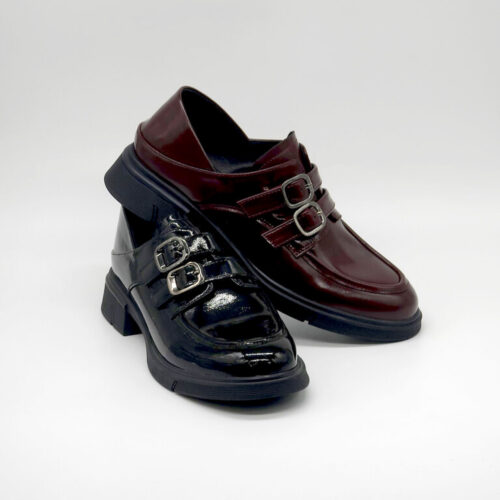 נעלי אוקספורד שילוב רצועו