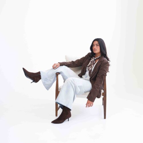 מגפון חרטום מחודד עקב זמ