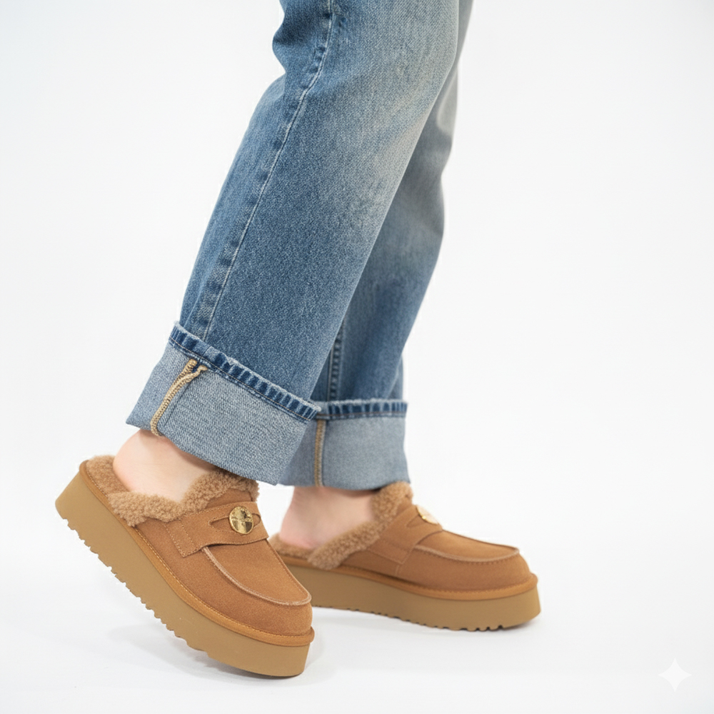 כפכף פלטפורמה פרוותי