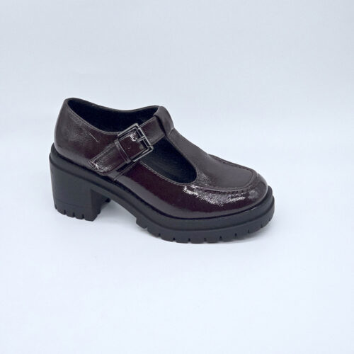 נעלי בובה סוליה מוגבהת