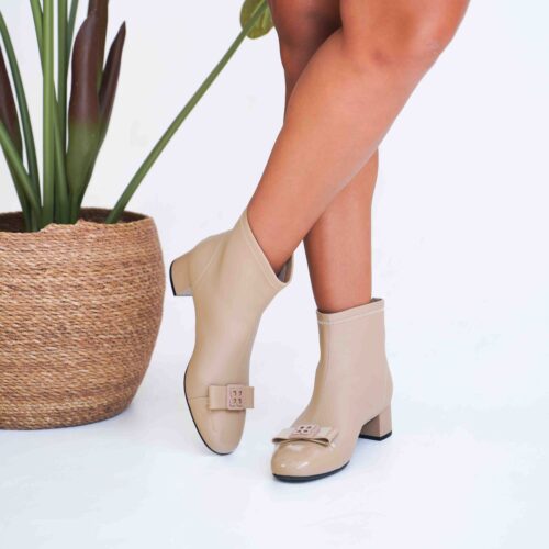 מגפון שטוח עם פפיון