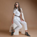 מגפון גפה מחודדת שחור משו