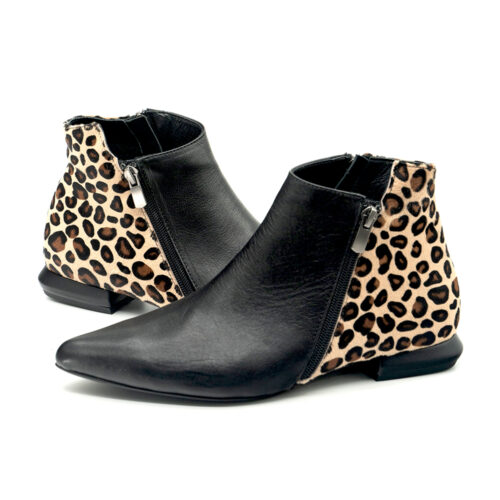 מגפון גפה מחודדת שחור משו