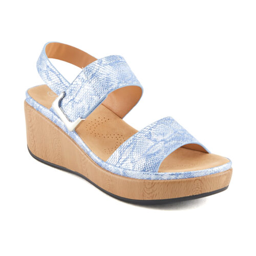 סנדלי פלטפורמה עקב שעם