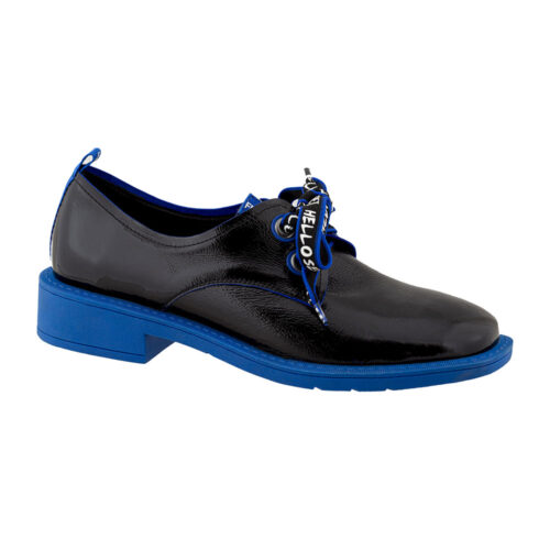 נעל שרוך סוליה צבעונית