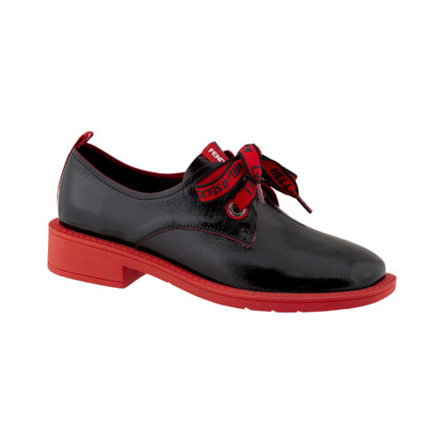 נעל שרוך סוליה צבעונית