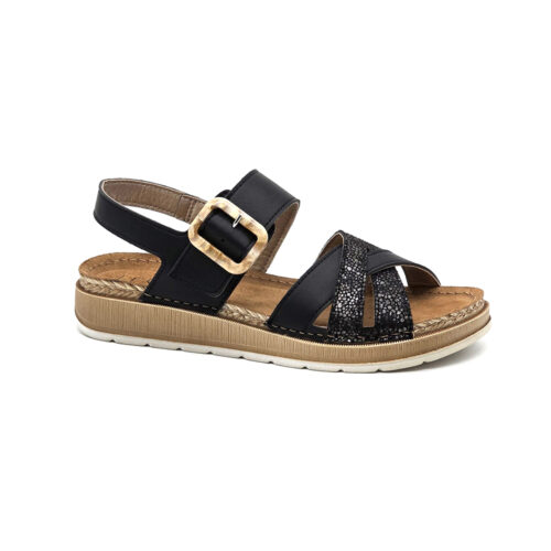 סנדלי נוחות רצועות וסקוצ'