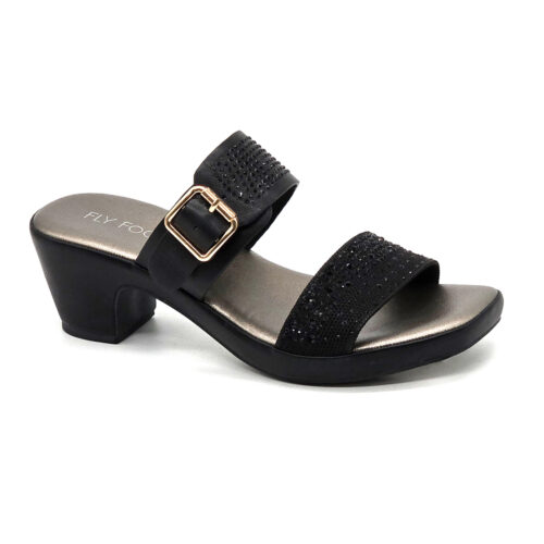 כפכף רצועות עקב קטן