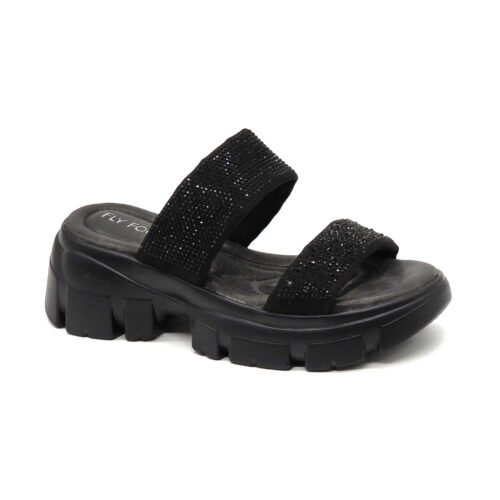 כפכפי רצועות סוליית טרקטו