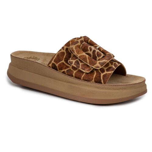 כפכף פלטפורמה רצועה עבה