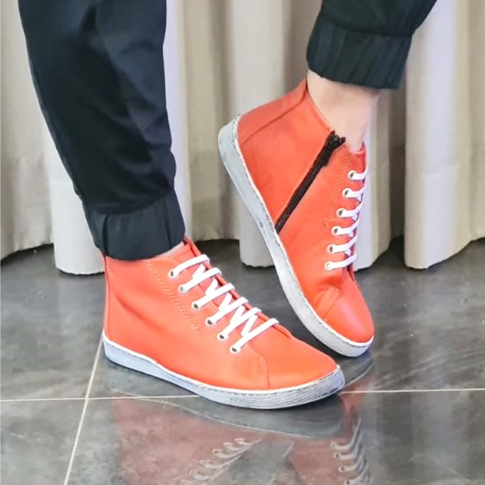 סניקרס גבוה סוליה מיוחדת