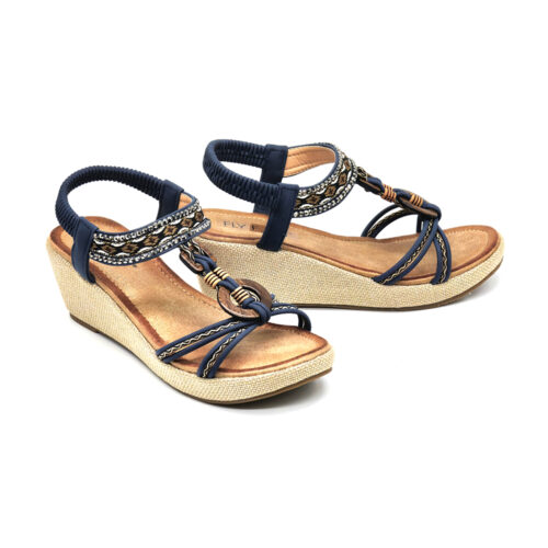 סנדל עיטור חרוזים סוליית