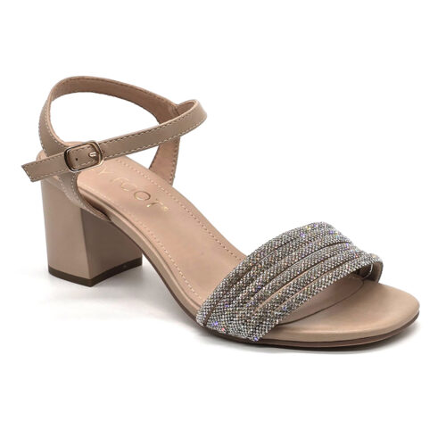 סנדל אלגנטי רצועת אבנים