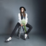 מגפון שטוח שני רוכסנים