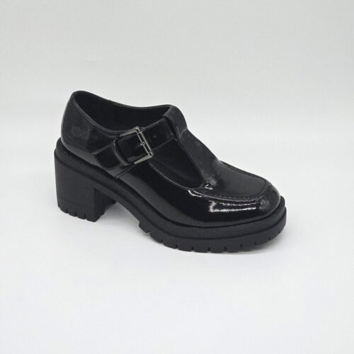 נעלי בובה סוליה מוגבהת