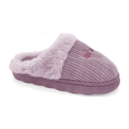 נעלי בית לנשים בשילוב פרו