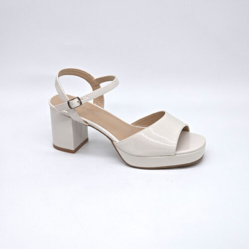 סנדל פלטפורמה רצועה רחבה