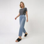 כפכף רצועה רחבה עם אבזמים