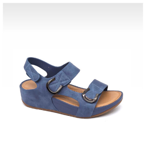 סנדל רצועות סוליה מוגבהת