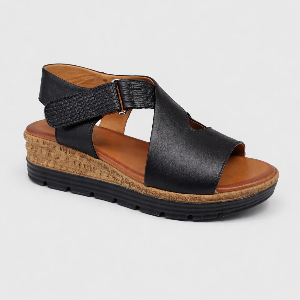 סנדל סגירת וולקרו רצועות