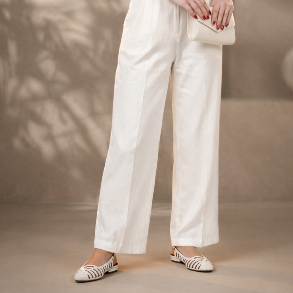 סנדל שטוח גזרה סגורה פתחי