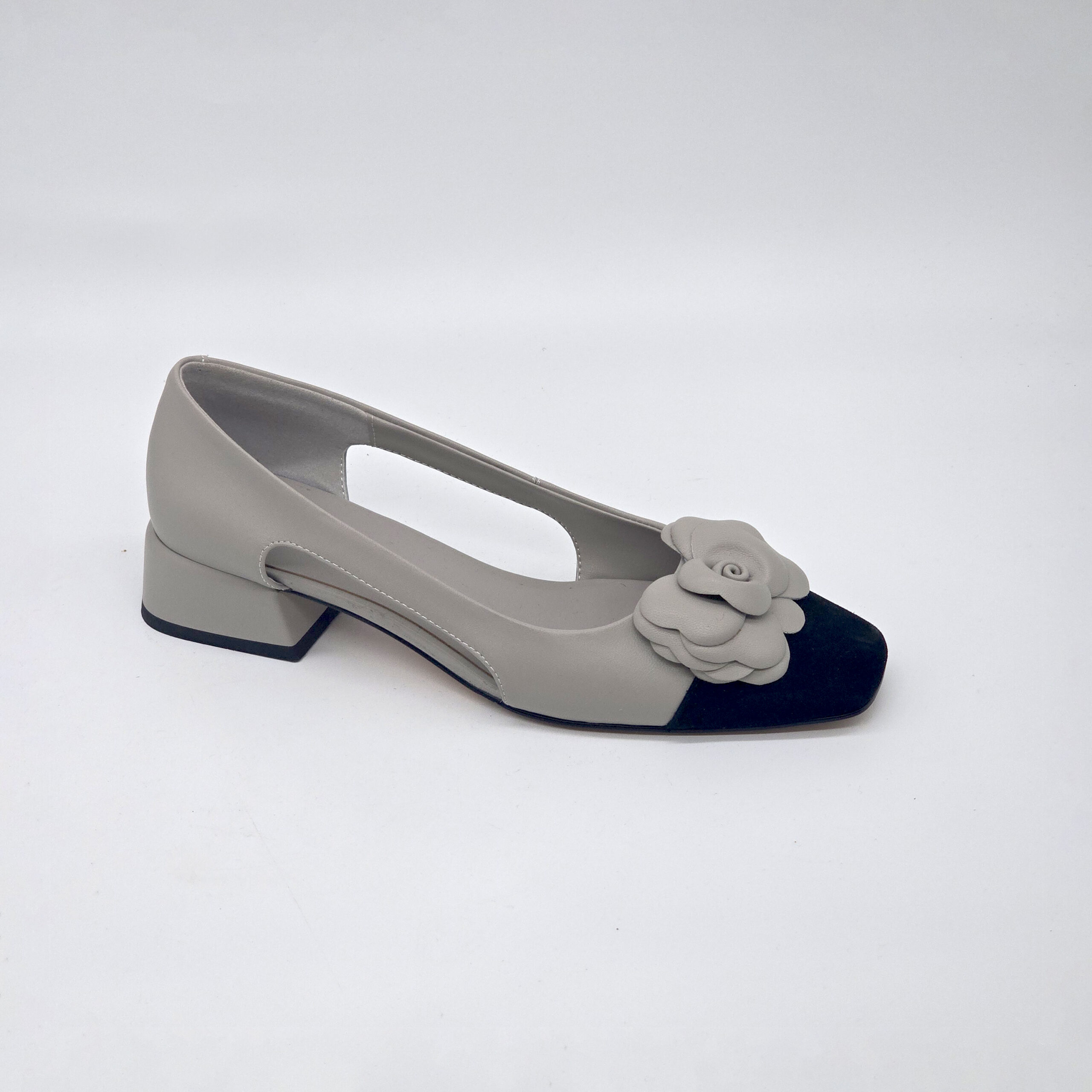 נעל חיתוך אלכסוני בצד קיש