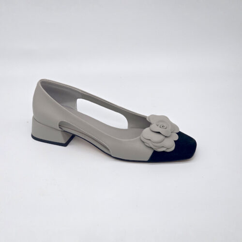 נעל חיתוך אלכסוני עור