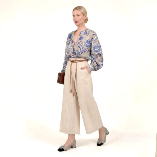 נעל חיתוך אלכסוני בצד קיש