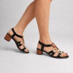 סנדל אלגנטי אלמנטים גאומט