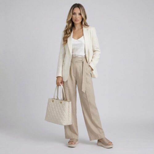 כפכף טקסטורה סוליה מוגבהת