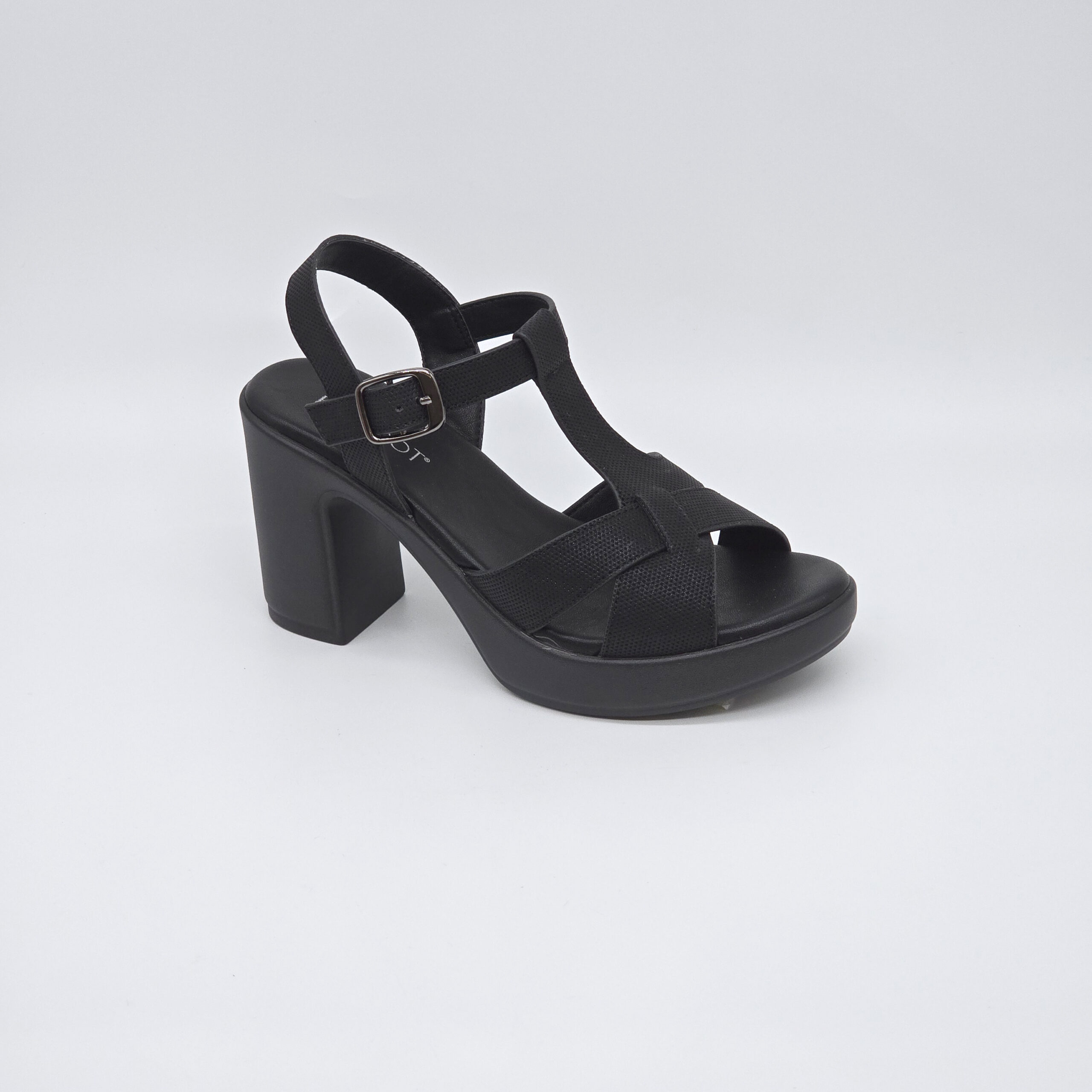 סנדל אלגנט עקב בלוק