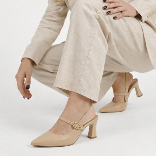 סנדל אלגנטי עקב וקצועה